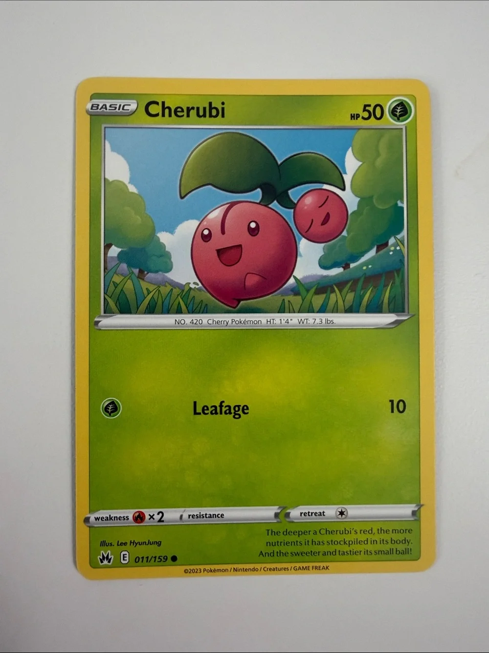 💖 Cute Pokémon Card Lot | Fidough Dachsbun Cutiefly Shinx Slowpoke ✨5/$25✨
